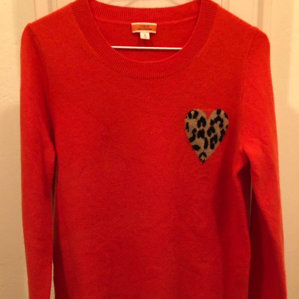JCrew cashmere ❤️ sweater